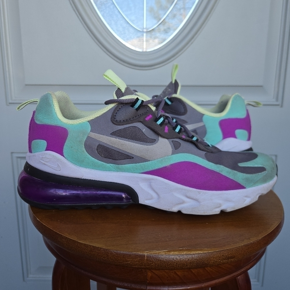 Kid's Nike Air Max 270 React Sneakers